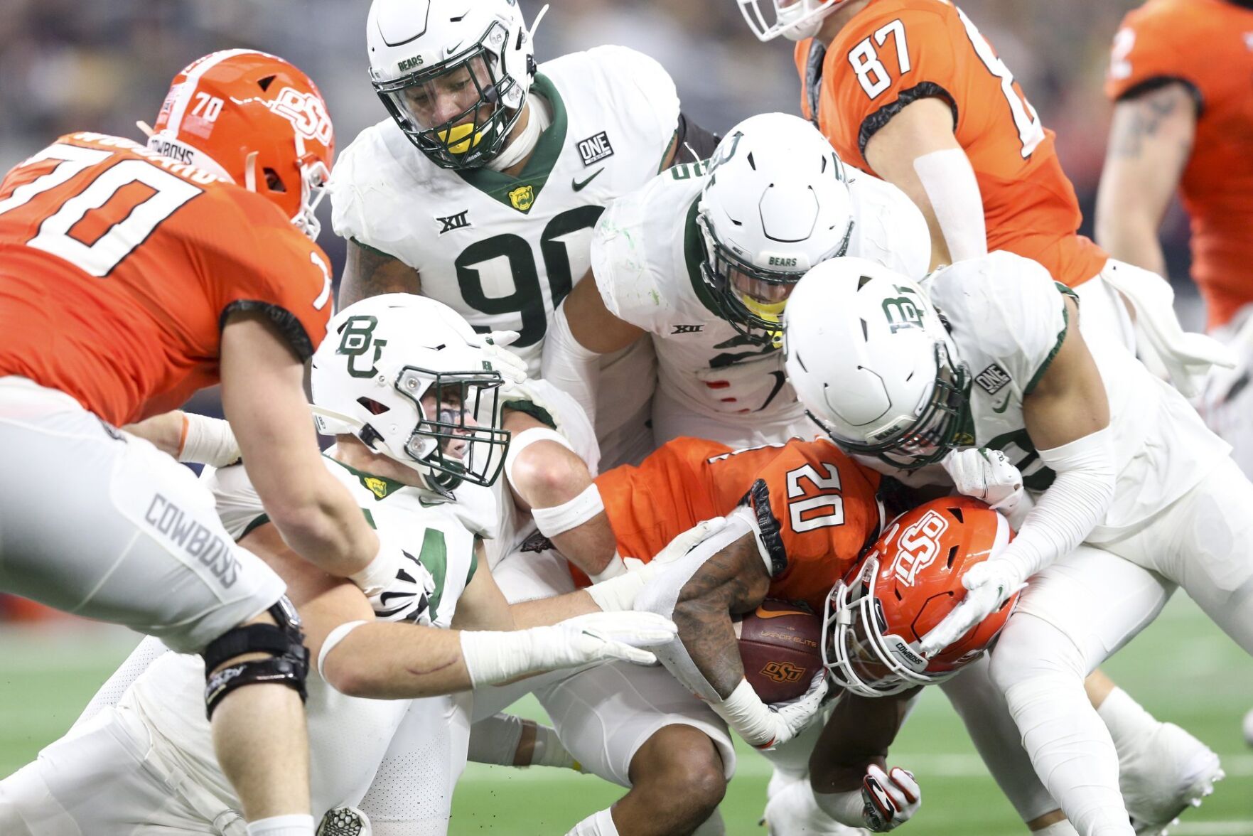 Big 12 Championship Game: Oklahoma State vs Baylor